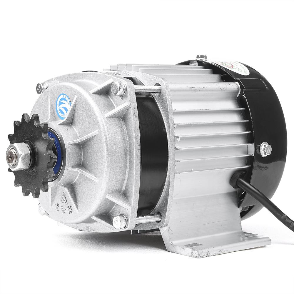 E-BIKE 1418ZXF 48V 450RPM 500W BLDC GEARED MOTOR