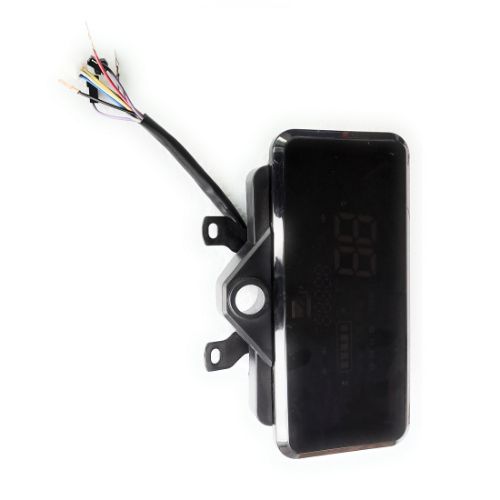 E-Bike LCD Display 48v/60v/72v speedo Meter For E-vehicle