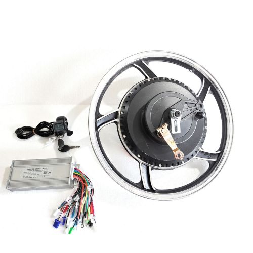 E-BIKE 17 Inch 72V 1200W BLDC Hub Motor Kit (Drum Brake)