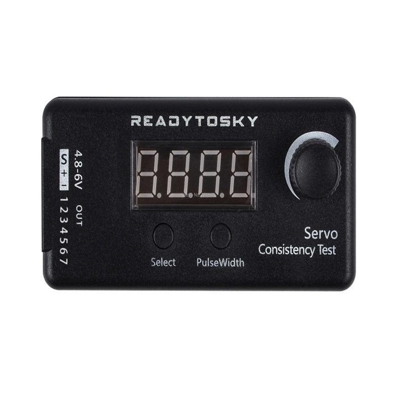 Digital Servo Tester SKYRC Smart RC Servo Motor Tester Lipo Battery Monitor