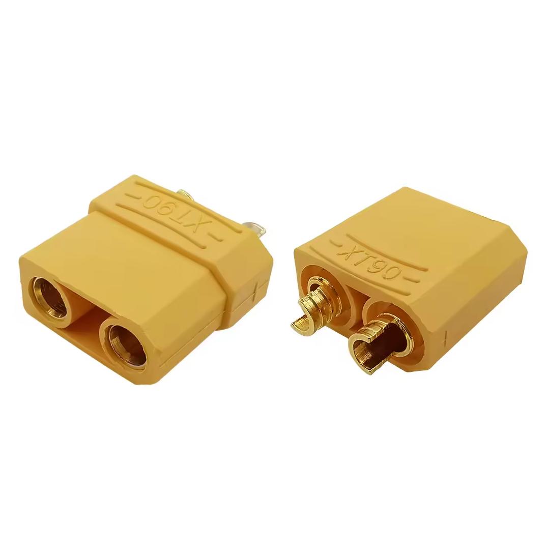 XT90 Male + Female connectors - Pair
