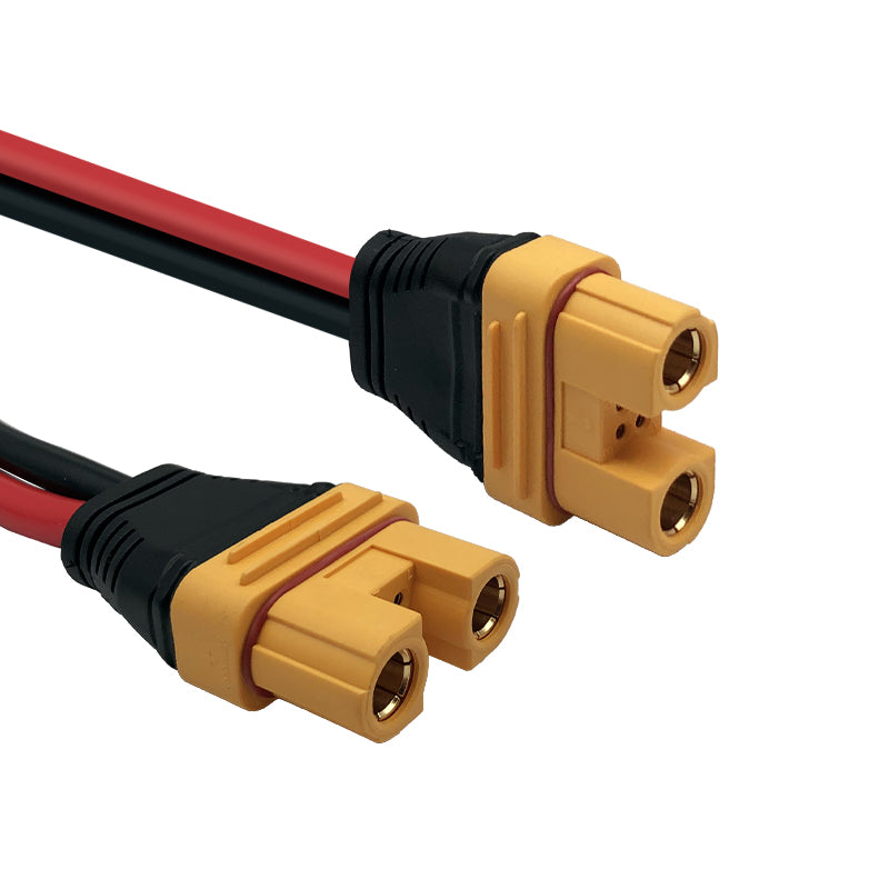Amass AS150U- Female Connector with Wire 8AWG 35CM Length