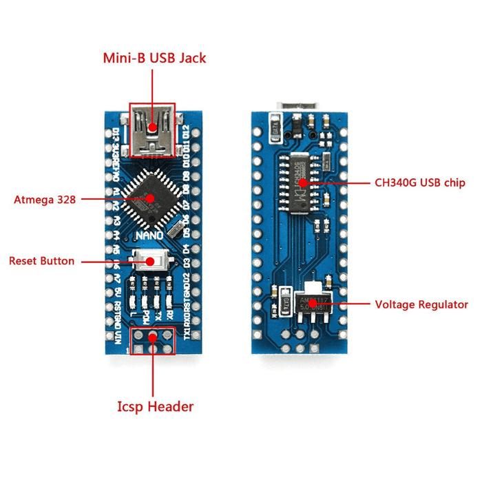Arduino Nano R3 Development Board