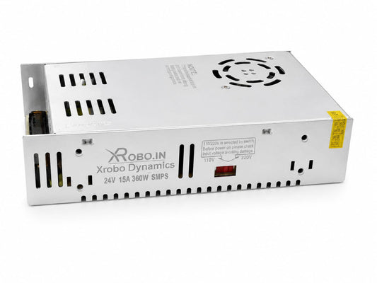 24V 15A 350W SMPS - Industrial Power Supply
