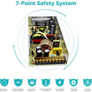 12V 10A 120W SMPS - Industrial Power Supply