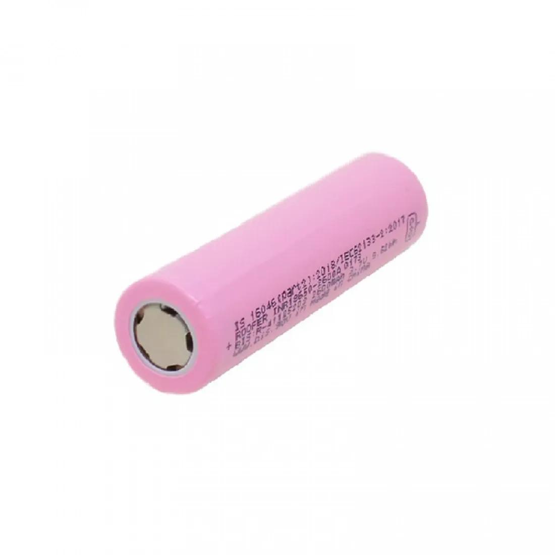 3.7V 2200mah 2c 18650 LI-ION Rechargeable battery cell