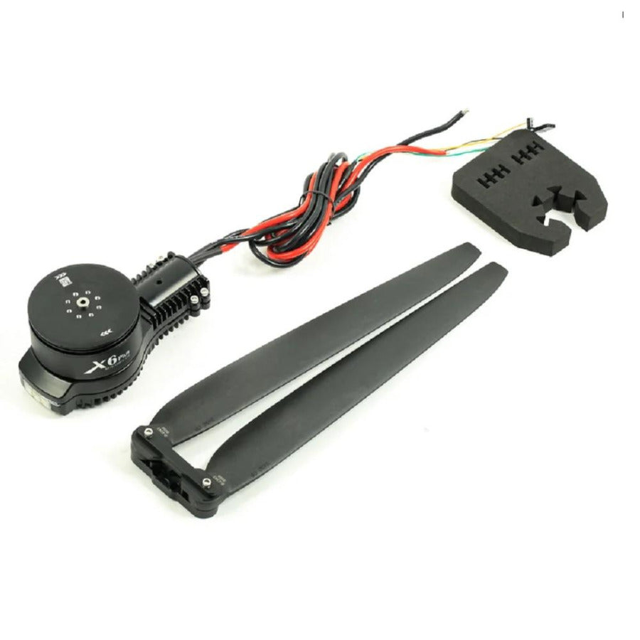 Hobbywing XRotor X6 Plus Motor with 2480 Folding Propeller Combo - CW - Original