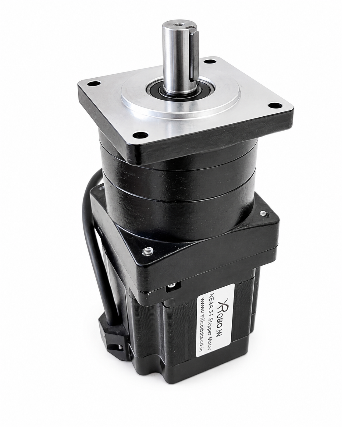 NEMA34 400KGCM Planetary Geared STEPPER MOTOR With Key-Shaft