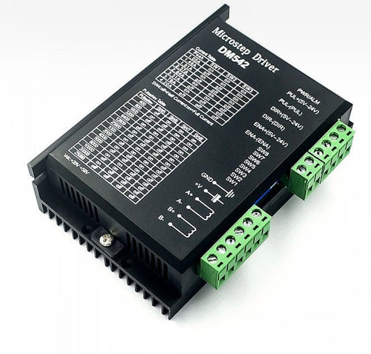 DM542 Digital Stepper Motor Driver (18–50V DC, 1.0–4.2A)