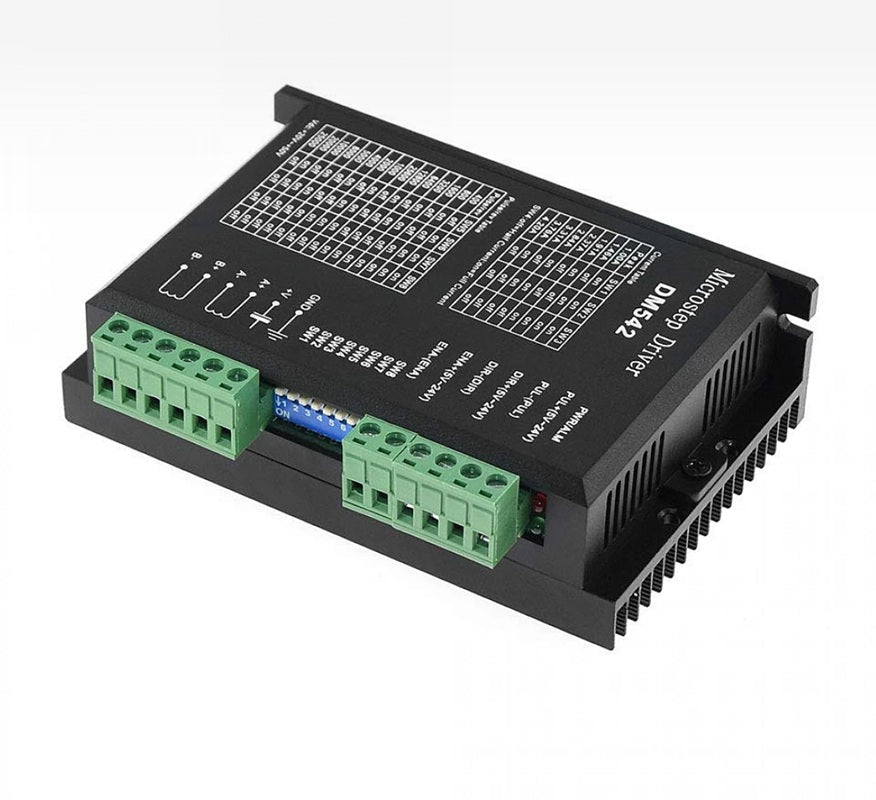 DM542 Digital Stepper Motor Driver (18–50V DC, 1.0–4.2A)