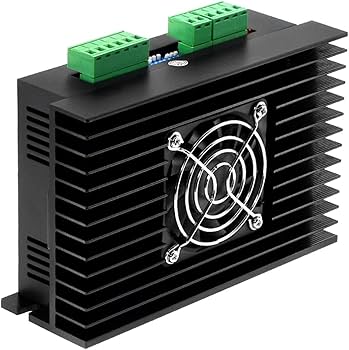 DM860H Digital Stepper Motor Driver (24–110VDC, 2.4–7.2A)