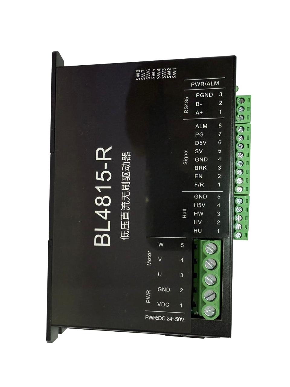 BLD750-RS485 Brushless DC Motor Driver 18–60V Input, 750W Output