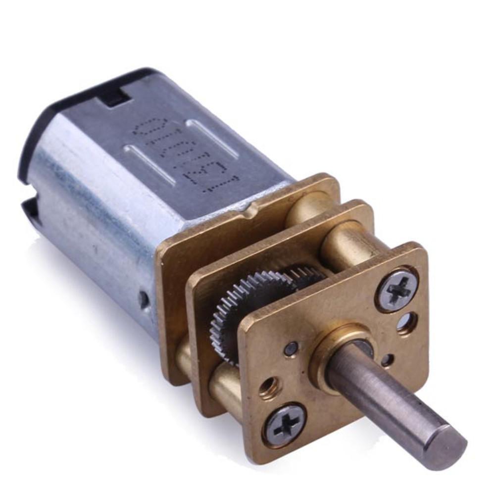 N20 Micro Metal Gear 12v 100 RPM Dc Motor
