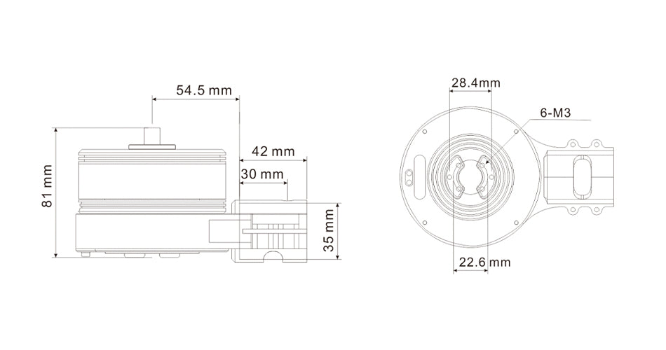 T-Motor P80-X Combo Pack X-Agricultural (Integrated Propulsion System ) UAV Motor