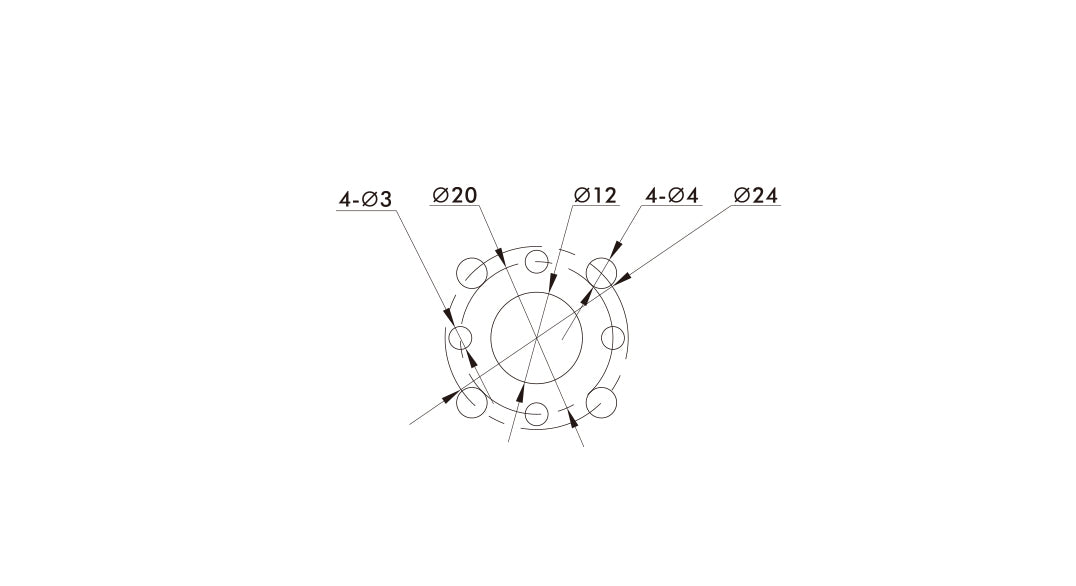 T-Motor G36×11.5 Propeller - 2PCS/PAIR