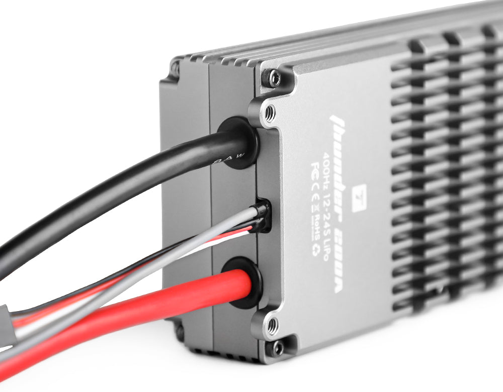 T-Motor Thunder 12~24S 200A High Power UAVs ESC