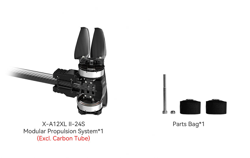 T-Motor X-A12XL II-24S Coaxial modular Propulsion for Agricultural Drone