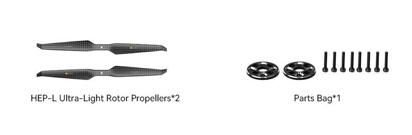 T-Motor HEP-L Carbon Fiber (Ultra Light) 30*10.5 Propeller