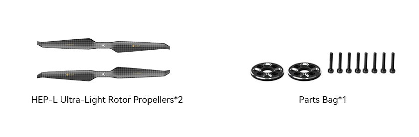 T-Motor HEP-L Carbon Fiber (Ultra Light) 29*11 Propeller