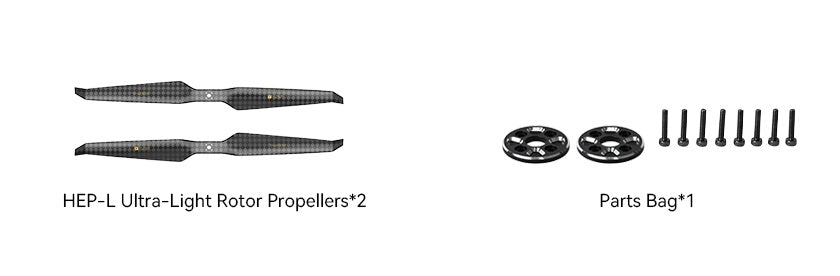T-Motor HEP-L Carbon Fiber (Ultra Light) 28*9 Propeller
