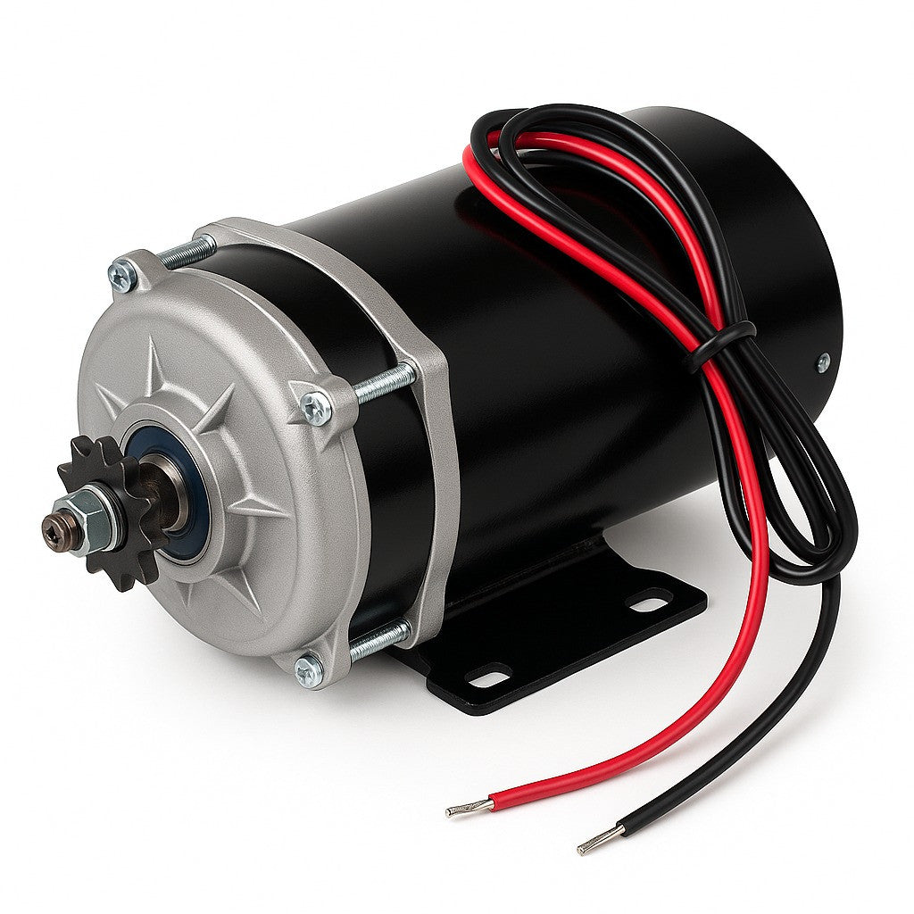 E-BIKE MY1020Z 24V 530RPM 650W DC GEARED MOTOR