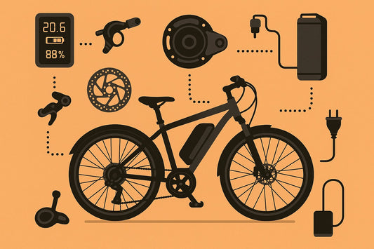 Application Note: Electric Vehicle Motors & Parts from Xrobo.in