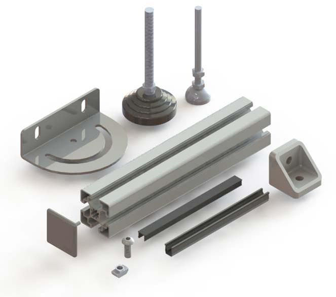 Aluminium Profile & Accessories
