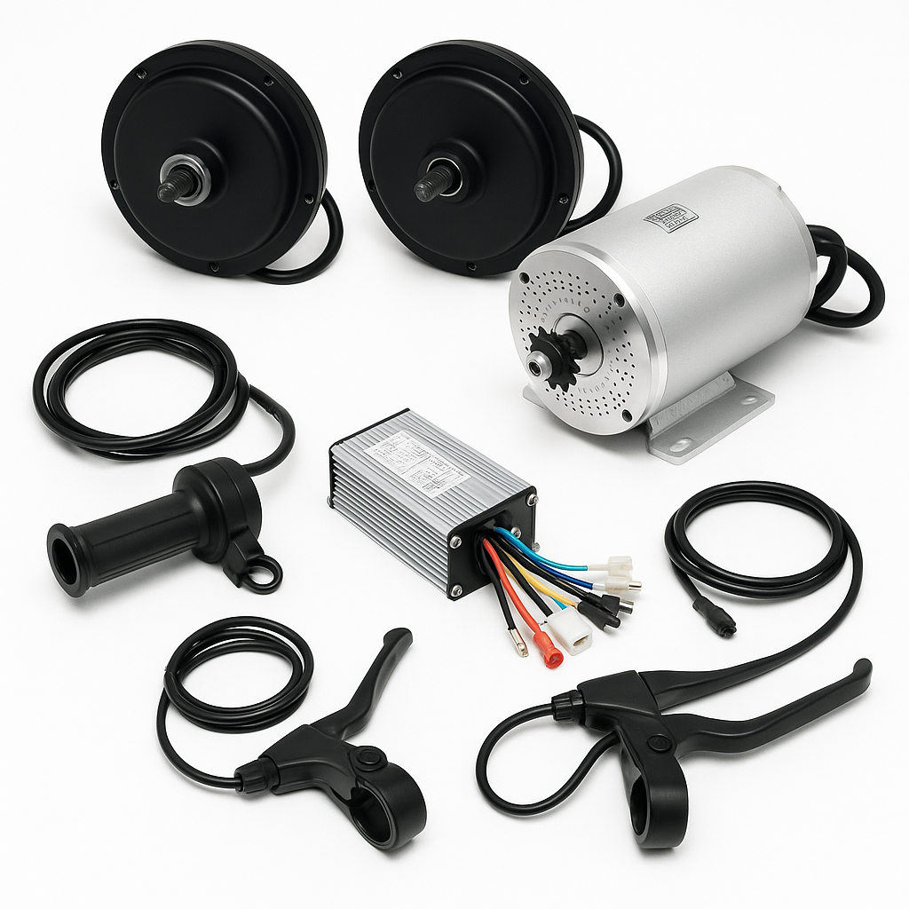 E-Bike & E-Vehicle Parts