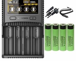 Batteries Chargers and Accessories