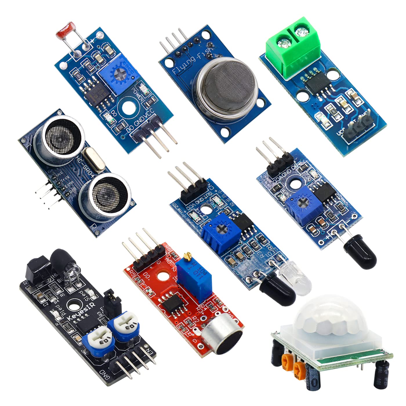 Sensors & Electronic Modules