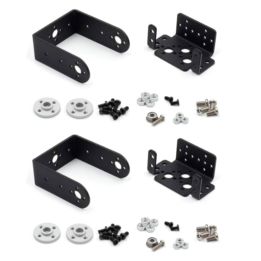 Servo Brackets & Accessories