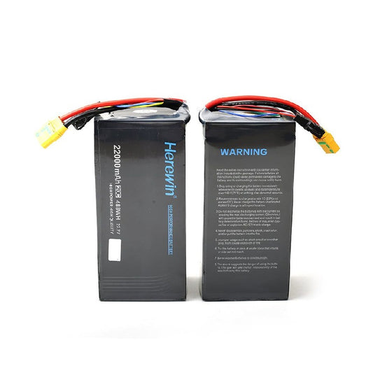 Herewin 22.2V 6S 22000mAh 25C / 50C Lipo Battery Pack with ANTISPARK XT90S Connector