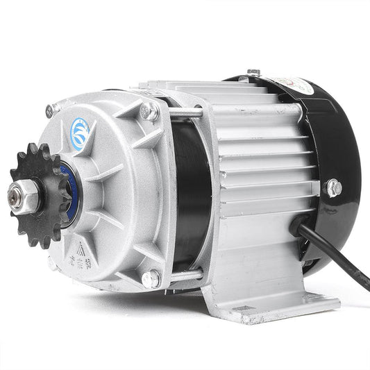E-BIKE 1418ZXF 48V 450RPM 500W BLDC GEARED MOTOR