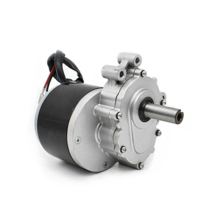 E-Bike Wheelchair MY1016ZL/ZD101AZ1 24V 350W 120RPM GEARED DC Motor
