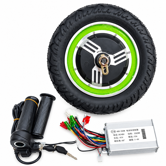 E-BIKE 24/36V 350watt BLDC 12 inch Wheel hub Motor kits