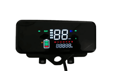 E-Bike LCD Display 48v/60v/72v speedo Meter For E-vehicle