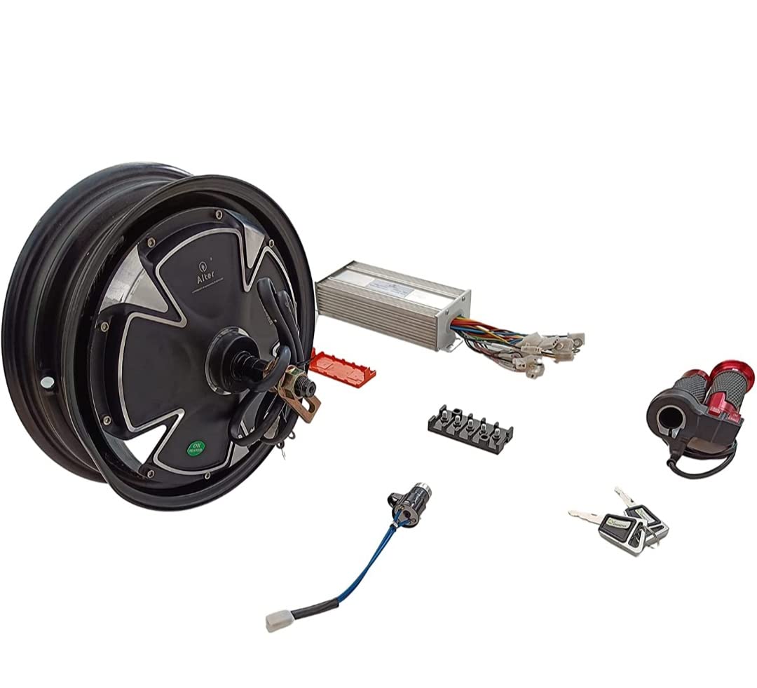 E-BIKE Hub Motor Scooter Kit 48V 1000W 10 Inch (BLDC)
