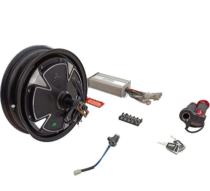E-BIKE Hub Motor Scooter Kit 48V 1000W 10 Inch (BLDC)