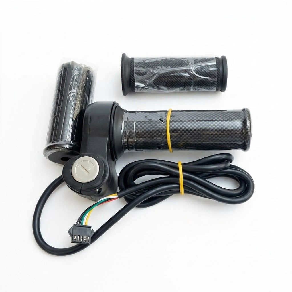 E-BIKE 24V 350Watt BLDC 8 Inch Hub Motor with Controller And Throttle