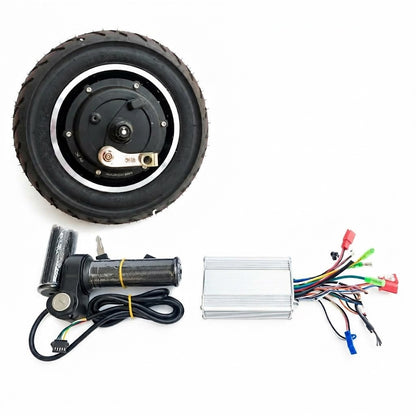 E-BIKE 24V 350Watt BLDC 8 Inch Hub Motor with Controller And Throttle
