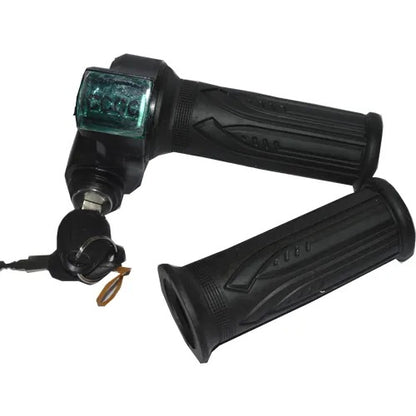 E-bike Digital Throttle With Voltage Display And Lock