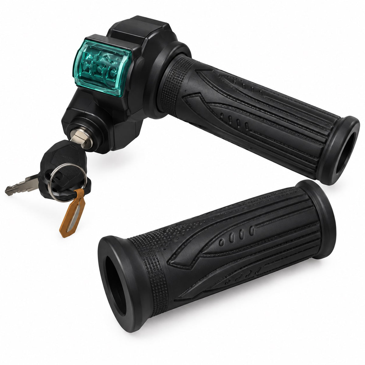 E-bike Digital Throttle With Voltage Display And Lock