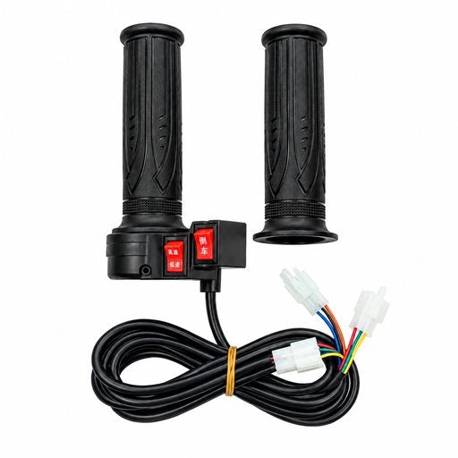E-Bike ON/Off Switch with 3-Speed Speed Throttle
