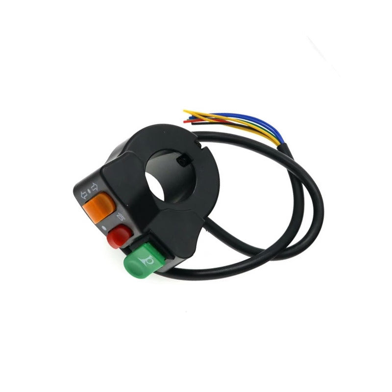 E-bike Horn Direction Light Head Light Combination Power Switch