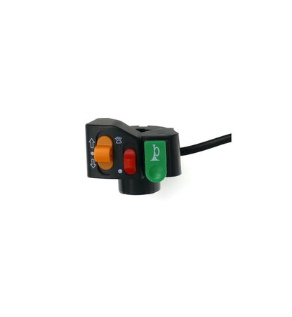 E-bike Horn Direction Light Head Light Combination Power Switch