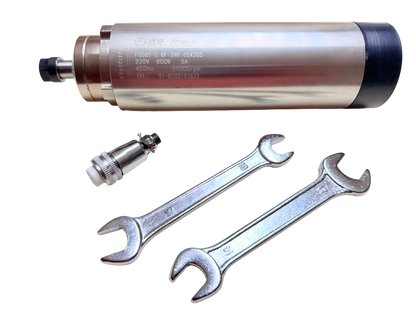Air Cooled Spindle 800W ER11 220V 24000RPM - 65mm