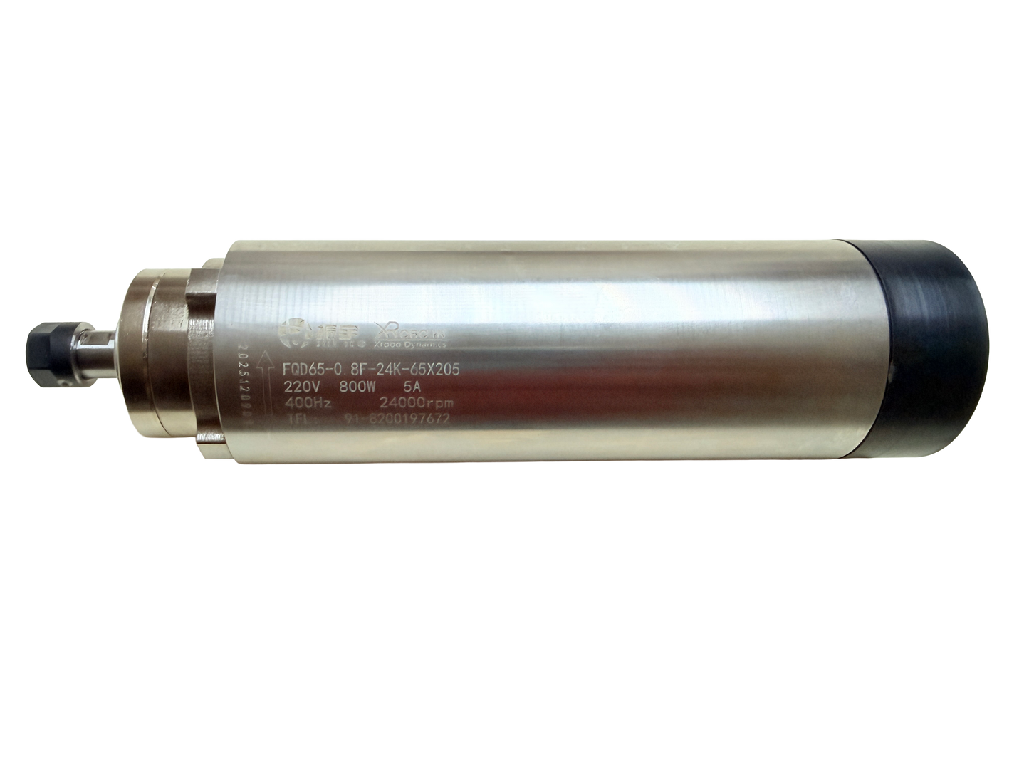 Air Cooled Spindle 800W ER11 220V 24000RPM - 65mm