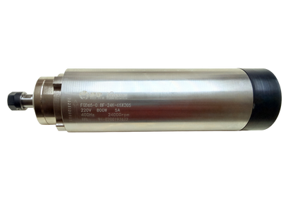 Air Cooled Spindle 800W ER11 220V 24000RPM - 65mm