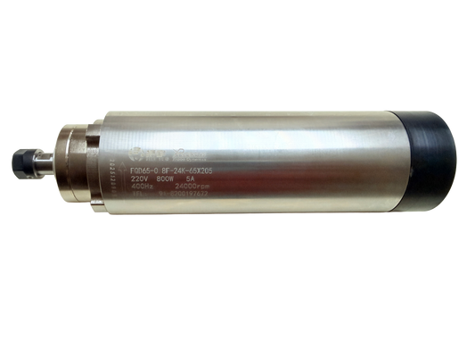 Air Cooled Spindle 800W ER11 220V 24000RPM - 65mm