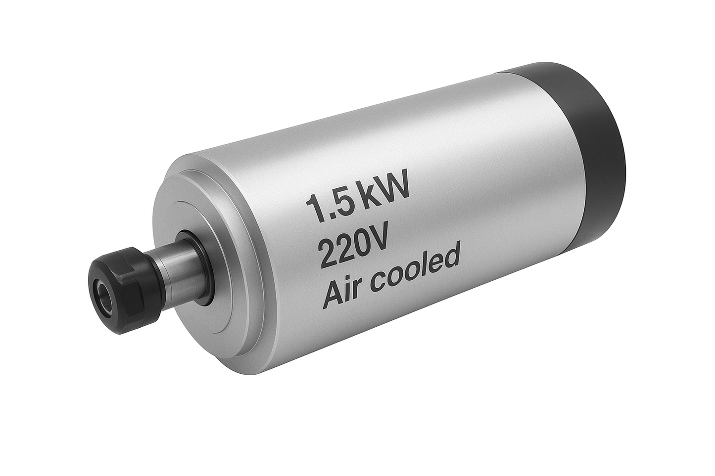 Air Cooled Spindle 1.5kW ER11 220V 24000RPM - 80mm